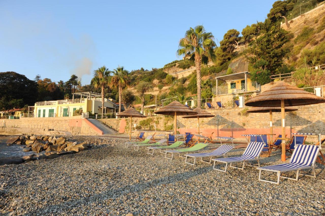 Residence Baia La Ruota Bordighera Exterior foto