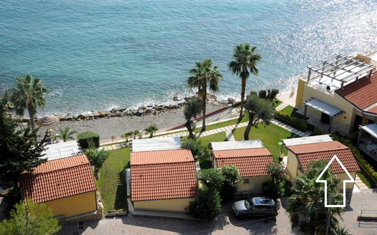 Residence Baia La Ruota Bordighera Exterior foto