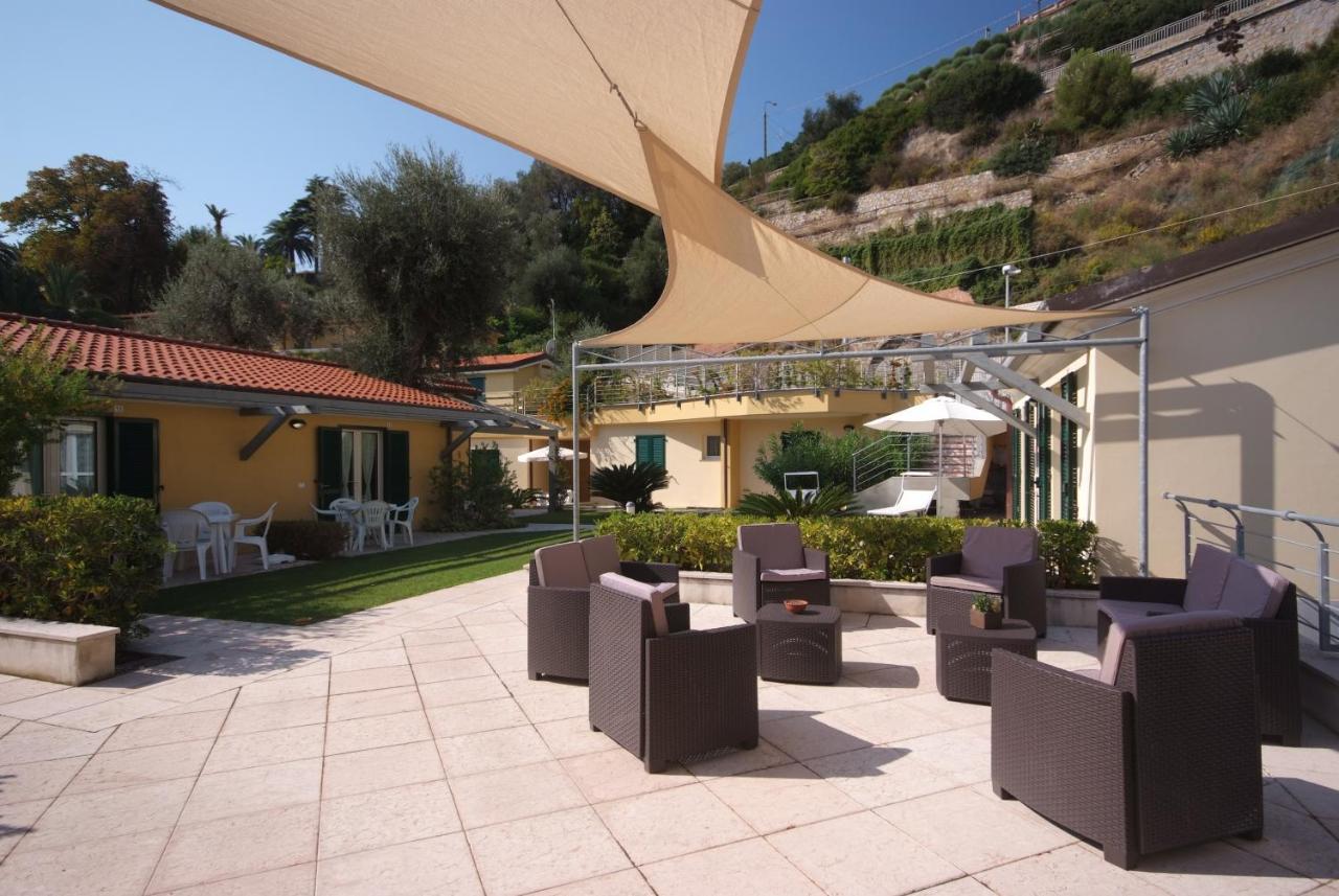 Residence Baia La Ruota Bordighera Exterior foto