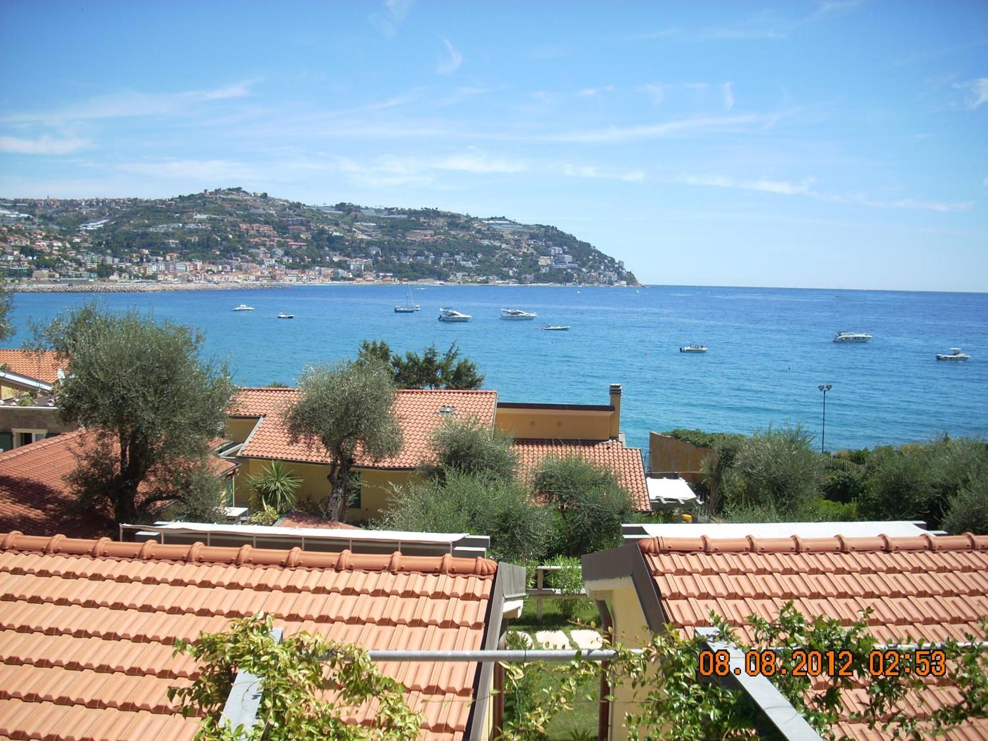 Residence Baia La Ruota Bordighera Exterior foto